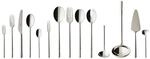 Besteck-Set VILLEROY & BOCH "Tafelbesteck Ella 70er Set silber", silber, 70 tlg.,