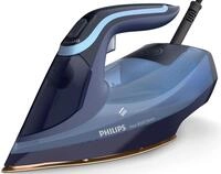 PHILIPS Dampfb&uuml;geleisen "DST8020/20 8000 Series", blau (hellblau), B:31,7cm H:13,4cm