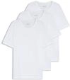 T-Shirt BOSS "Rundhals BOSS ONE", Herren, Gr. L (52), wei&szlig; (wei&szlig;100), Jersey,
