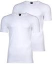 Unterhemd BOSS "Unterhemd TShirtRN 2P Modern 2er Pack", Herren, Gr. M, N-Gr, wei&szlig;,
