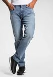 Slim-fit-Jeans LEE "Extrem Motion", Herren, Gr. 33, L&auml;nge 32, blau (lenny),