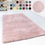 Hochflor-Teppich ESPRIT "Relaxx ESP-4150" Gr. 3, rosa, B:120cm H:25mm L:170cm,