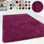 Hochflor-Teppich ESPRIT "Relaxx ESP-4150" Gr. 3, lila (pink, violett), B:120cm...