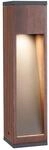 Paulmann "Trabia IP44 eckig 3000K 3,5W 230lm 230V 38 GU10 Holz" GU10 1 Stk. Warmwei&szlig;