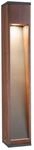 Paulmann "Trabia IP44 eckig 3000K 3,5W 230lm 230V 38 GU10 Holz" GU10 1 Stk. Warmwei&szlig;