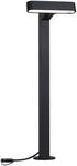 LED Pollerleuchte PAULMANN "Plug & Shine Ito IP65 3000K 6W Anthrazit", grau