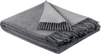 Wohndecke BIEDERLACK "Soft Impression im Doubleface-Look", bunt (grau, silberfarben),