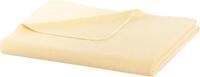 Wohndecke BIEDERLACK "Pearl", gelb, B:150cm L:200cm, Baumwolle, Wohndecken,
