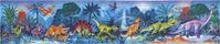 Puzzle HAPE "Dinosaurier", bunt, Puzzles, KinderB:150cm T:30cm, Papier, Pappe,