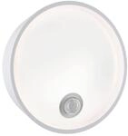 LED Au&szlig;en-Wandleuchte PAULMANN "Platomo IP44 rund 180mm 3000K 14,5W 1200lm 230V