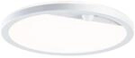 LED Au&szlig;en-Wandleuchte PAULMANN "Au&szlig;enpanel Lamina IP44 rund 280mm 14W 1150lm 230V