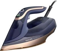 PHILIPS Dampfb&uuml;geleisen "DST8050/20 8000 Series", blau, B&uuml;geleisen, SteamGlide
