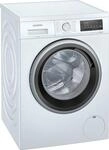 SIEMENS Waschmaschine "WU14UT70", Energieeffizienz: B, wei&szlig;, B:59,8cm H:84,5cm