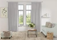Vorhang OTTO HOME "Parry mit Kr&auml;uselband, 2er Set, blickdicht, Topseller" Gr....