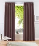 Vorhang OTTO HOME "Raja, Gardinen mit Kr&auml;uselband, blickdicht, Wohnzimmer,