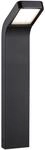 LED Pollerleuchte PAULMANN "Kulma IP44 500mm 3000K 7,5W 520lm 230V Anthrazit
