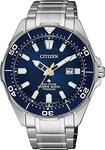 Taucheruhr CITIZEN "Promaster Marine Eco-Drive Diver 200 m", silber (silberfarben,