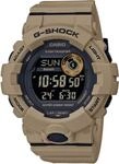 Smartwatch CASIO G-SHOCK "GBD-800", braun (schlamm, schwarz, hellbraun),