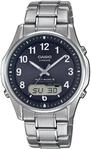 Funkchronograph CASIO FUNK "LCW-M100TSE-1A2ER", silber (titansilberfarben, schwarz),