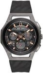 Chronograph BULOVA "Curv", schwarz, Armbanduhren, Herren, Chronograph, Armbanduhr,