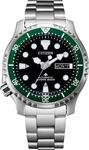 Automatikuhr CITIZEN "Promaster Mechanical Diver", silber (silberfarben),