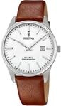 Quarzuhr FESTINA, braun (cognacfarben, wei&szlig;), Armbanduhren, Herren, Quarzuhr,