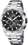 Chronograph FESTINA "Chronograph Sport", silber (silberfarben, schwarz),