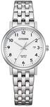 Quarzuhr CITIZEN, silber (silberfarben), Armbanduhren, Herren, Quarzuhr, Armbanduhr,