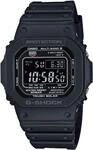 Funkchronograph CASIO G-SHOCK, schwarz (schwarz, schwarz), Armbanduhren, Herren,