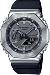 Chronograph CASIO G-SHOCK, schwarz (schwarz, silberfarben, grau, schwarz),