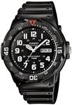Quarzuhr, schwarz, CASIO TIMELESS COLLECTION, Armbanduhren, Herren, Quarzuhr,