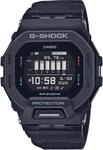 Smartwatch CASIO G-SHOCK "GBD-200", schwarz (schwarz, grau, schwarz), Smartwatches,