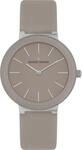 Quarzuhr JACQUES LEMANS "Monaco", beige (taupefarben, silberfarben), Armbanduhren,