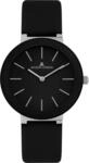 Quarzuhr JACQUES LEMANS "Monaco", schwarz (schwarz, silberfarben), Armbanduhren,