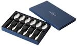Besteck-Set VILLEROY & BOCH "Espressol&ouml;ffel Oscar silber", silber, Essbesteck-Sets,