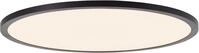BRILLIANT LED Panel "Tuco", schwarz, 1, &Oslash; 50cm H: 2,5cm, 1 Stk., Leuchten, &Oslash;...