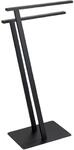 Handtuchst&auml;nder WENKO "Lirio", schwarz, B:20cm H:76,5cm T:40cm, Metall,