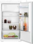 NEFF Einbauk&uuml;hlschrank "KI2321SE0", Energieeffizienz: E, silber (wei&szlig;),