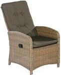 Hochlehner MERXX "Atrani", beige (beige, steinbeige), B:94cm H:105cm T:64cm,