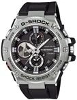 Smartwatch CASIO G-SHOCK "GST-B100", schwarz (schwarz, schwarz), Smartwatches,
