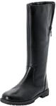 Weitschaftstiefel SHEEGO, Damen, Gr. 44, XXL-Schaft, schwarz, Leder, Schuhe