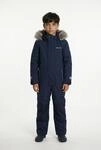 Schneeoverall TROLLKIDS "KIDS KIRKENES SNOWSUIT", M&auml;dchen, Gr. 140, N-Gr, blau