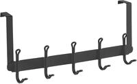 T&uuml;rhaken WENKO "Modell Nostalgie", schwarz, B:8cm H:18cm L:37,5cm, Stahl, Haken,