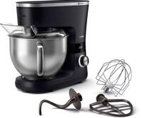 PHILIPS K&uuml;chenmaschine "HR7962/01", schwarz, B:36cm H:34,5cm T:17,6cm,