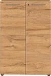 Aktenschrank GERMANIA "GW-Agenda", grau (graphit, grandson, eiche, nachbildung),