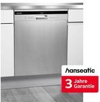 HANSEATIC Unterbaugeschirrsp&uuml;ler "HGU6082B14U7735ES", Energieeffizienz: B,...