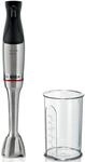BOSCH Stabmixer "ErgoMaster Serie 6 MSM6M810, 4 Klingen, Mixfu&szlig; Edelstahl, schwarz",