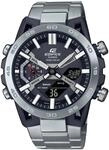 Smartwatch CASIO EDIFICE, silber (grau, edelstahlfarben, edelstahlfarben),