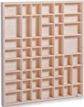 Allzweckkorb ZELLER PRESENT, beige (natur), Massivholz, Aufbewahrungsboxen,