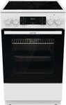 GORENJE Elektro-Standherd "GEC5C41WG", Energieeffizienz: A, wei&szlig;, Herdsets, Perfekte
